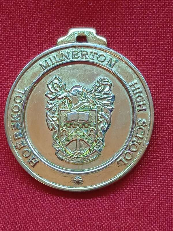 MILNERTON HIGH SCHOOL MEDAL