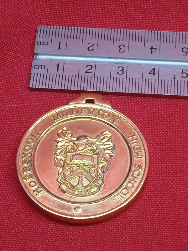 MILNERTON HIGH SCHOOL MEDAL