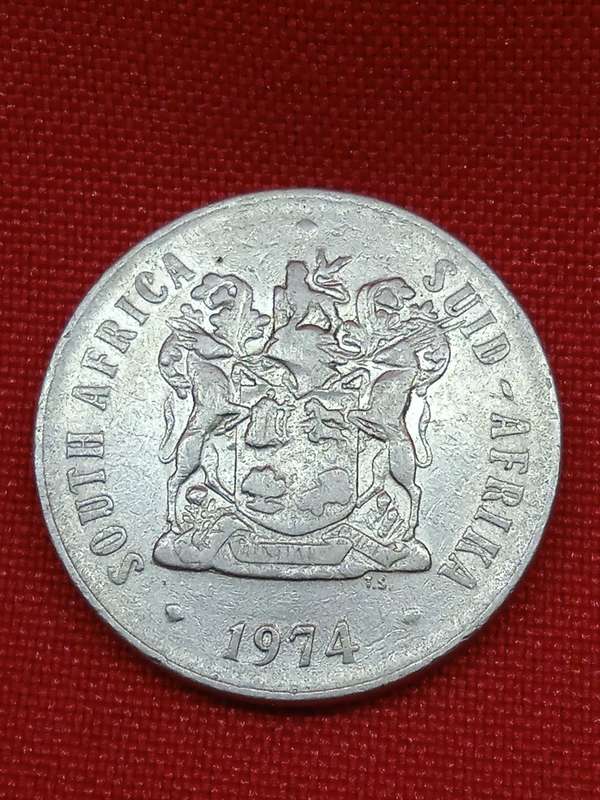 1974 50 CENT