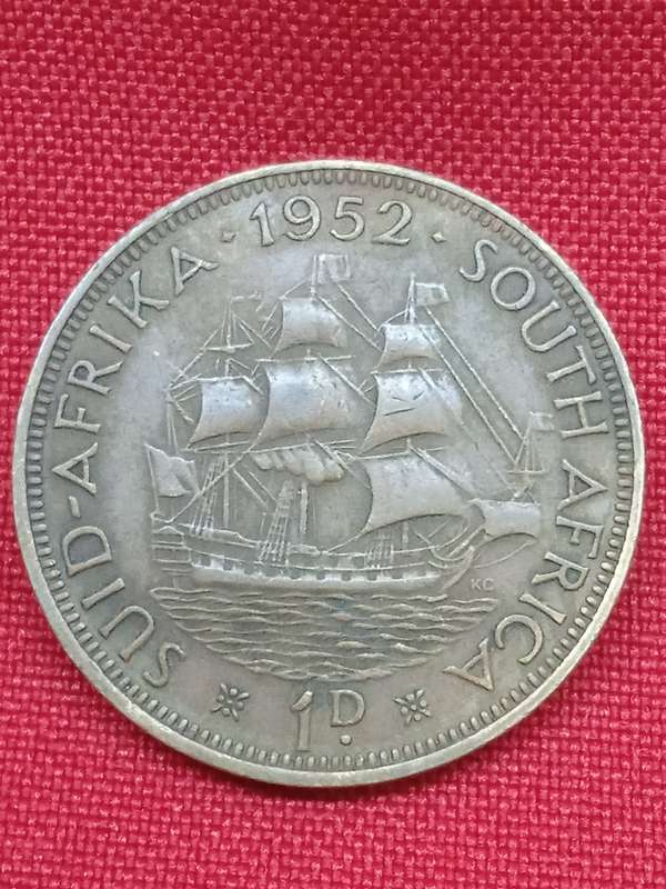 1952 PENNY