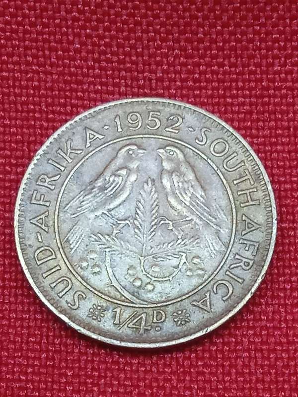 1952 QUARTER PENNY