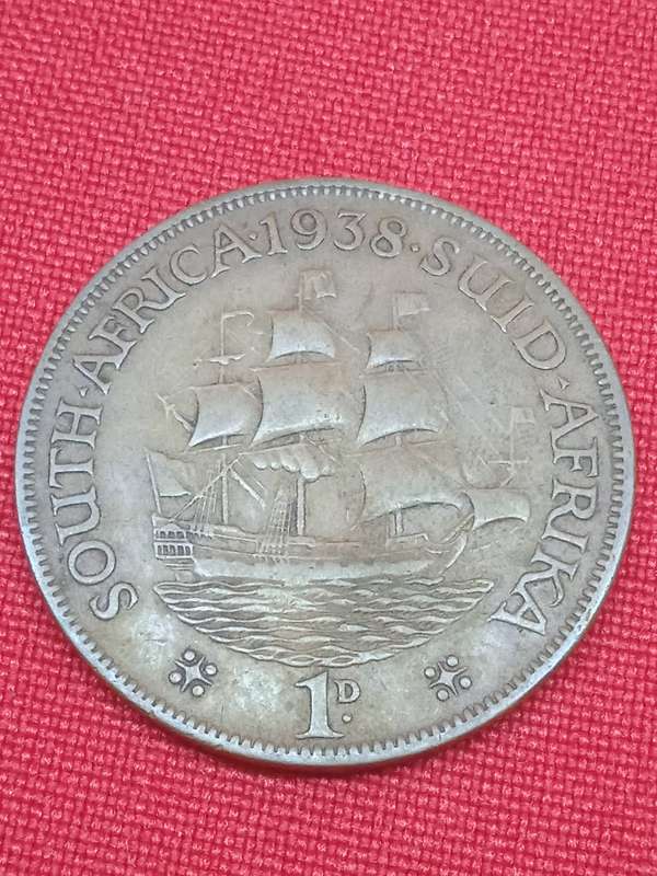 1938 PENNY
