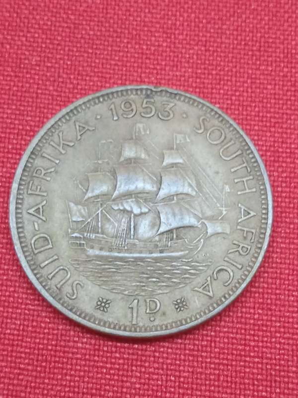 1953 PENNY