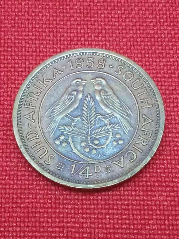 1958 QUARTER PENNY