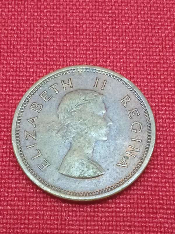 1958 QUARTER PENNY