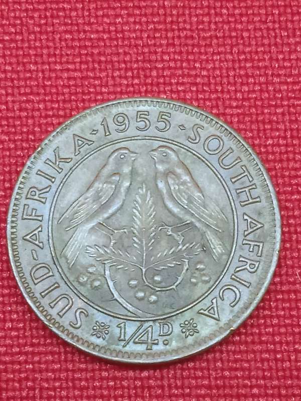 1955 QUARTER PENNY