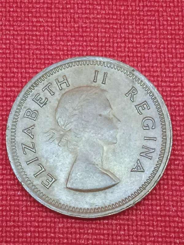 1955 QUARTER PENNY