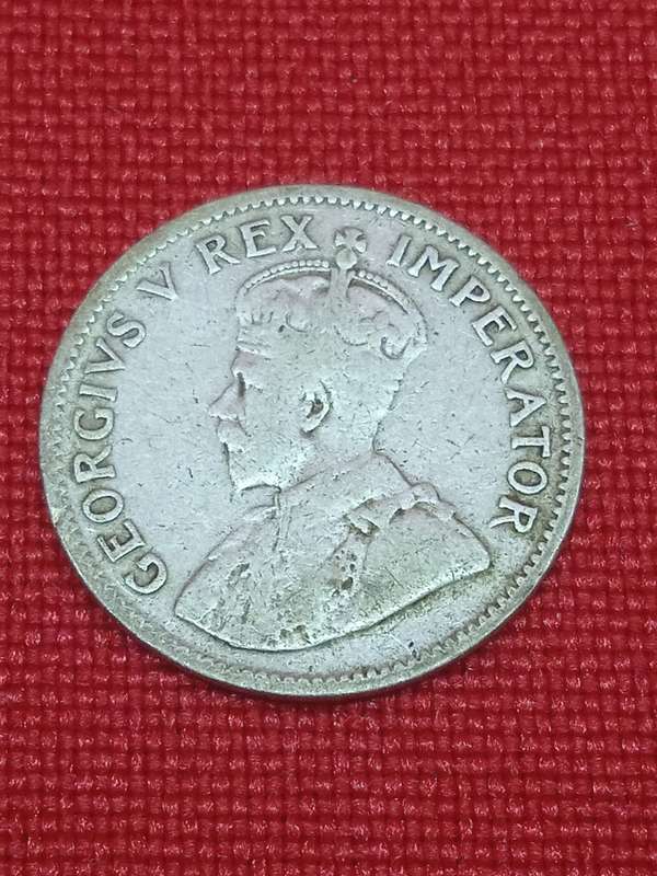 1927 SILVER TICKEY