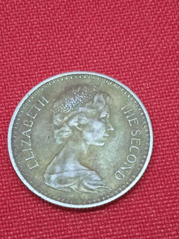 1964 RHODESIA 10 CENT