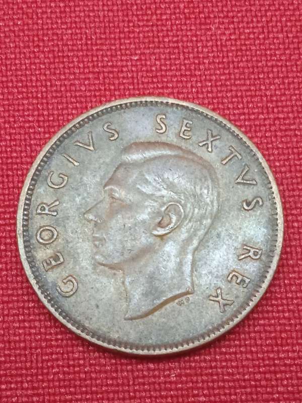 1951 HALF PENNY