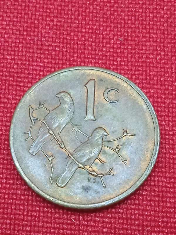 1976 ONE CENT