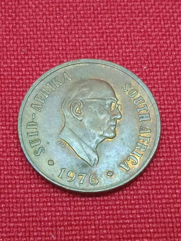 1976 ONE CENT