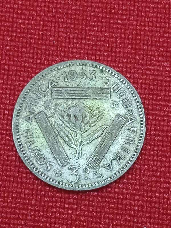 1953 SILVER TICKEY