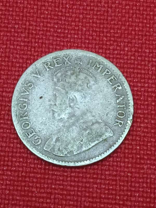 1932 SILVER TICKEY