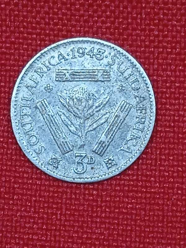 1945 SILVER TICKEY