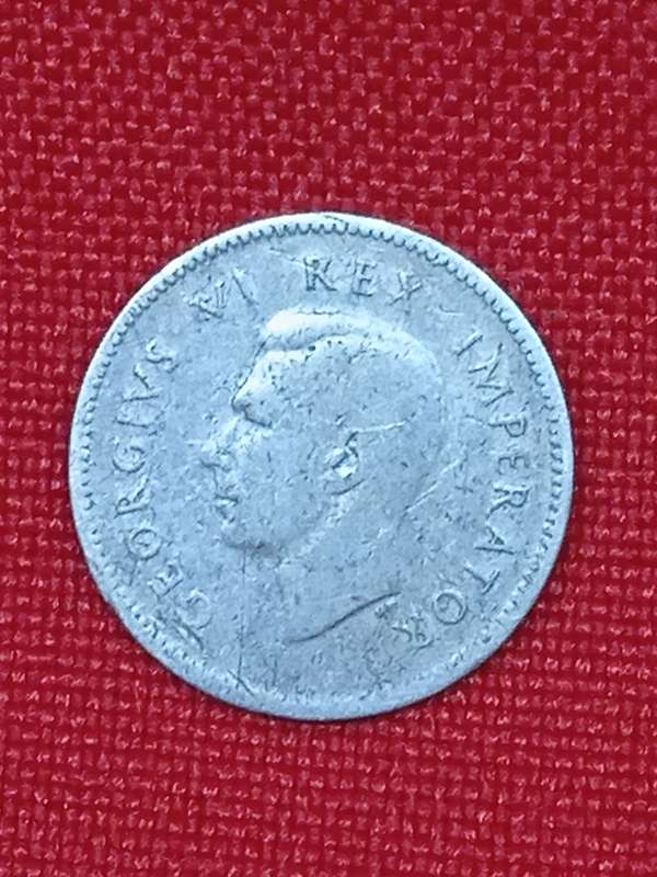 1945 SILVER TICKEY