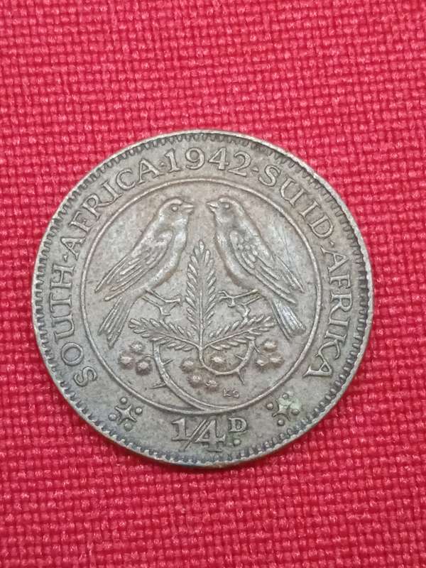 1942 QUARTER PENNY