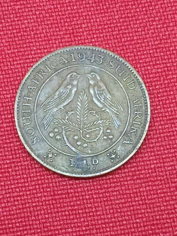 1943 QUARTER PENNY