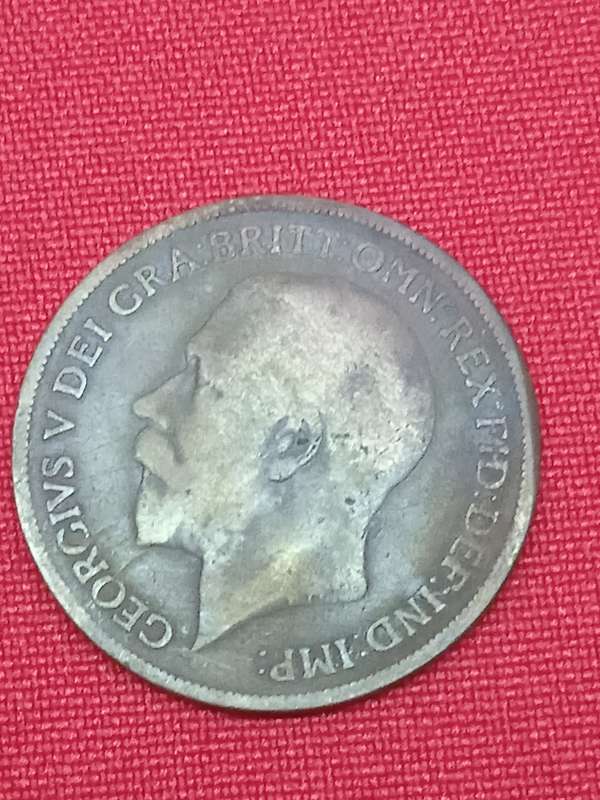 1917 U.K PENNY