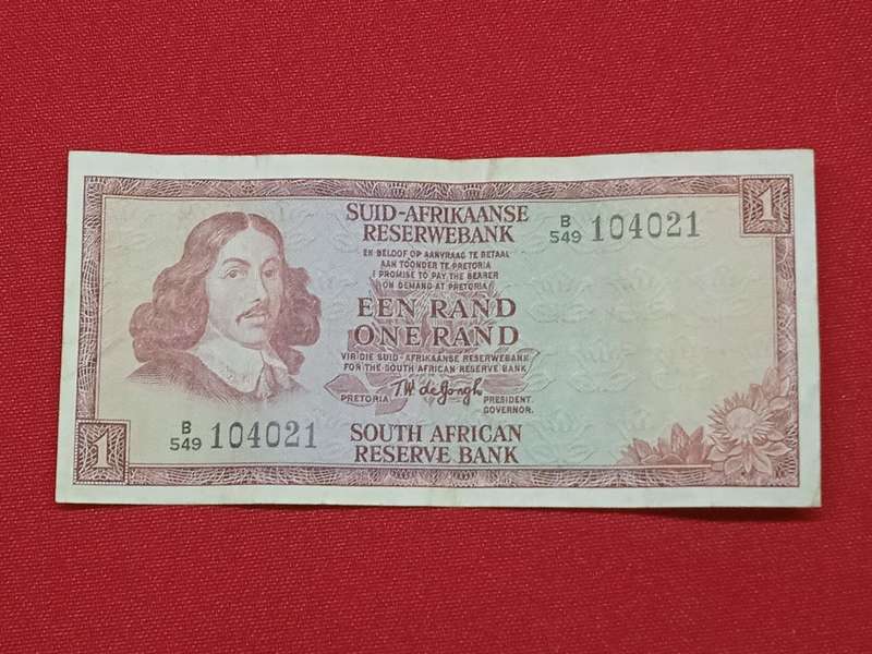 T.W DEJONG R1 NOTE