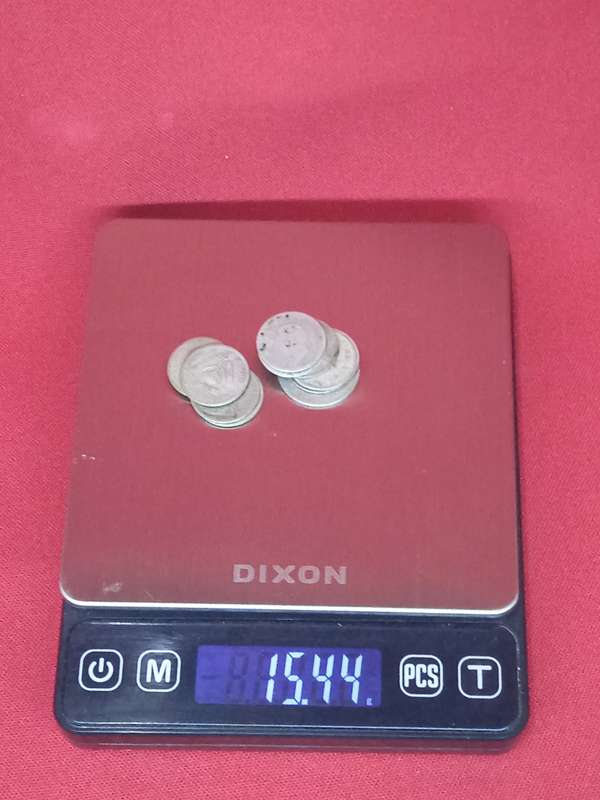 SCRAP SILVER COINS