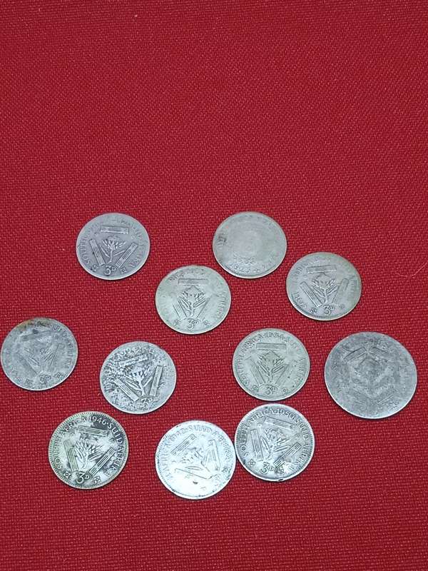 SCRAP SILVER COINS