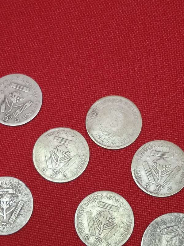 SCRAP SILVER COINS