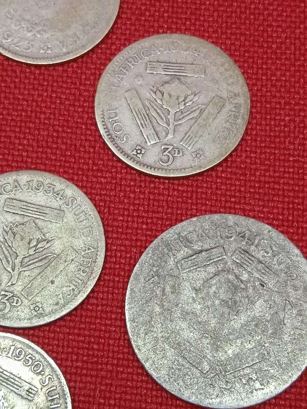 SCRAP SILVER COINS