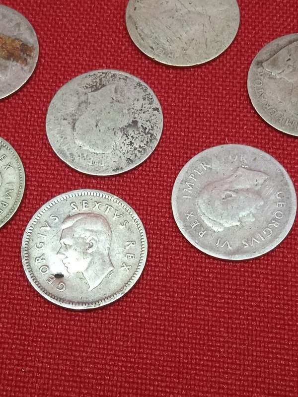 SCRAP SILVER COINS