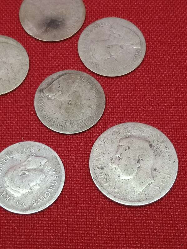 SCRAP SILVER COINS