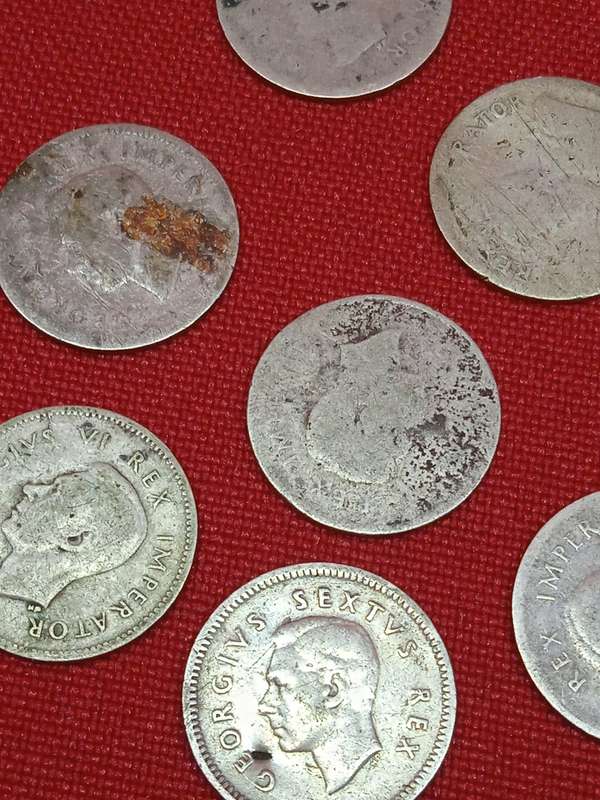 SCRAP SILVER COINS