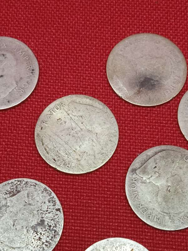 SCRAP SILVER COINS