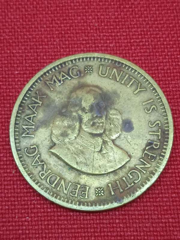 1961 HALF CENT