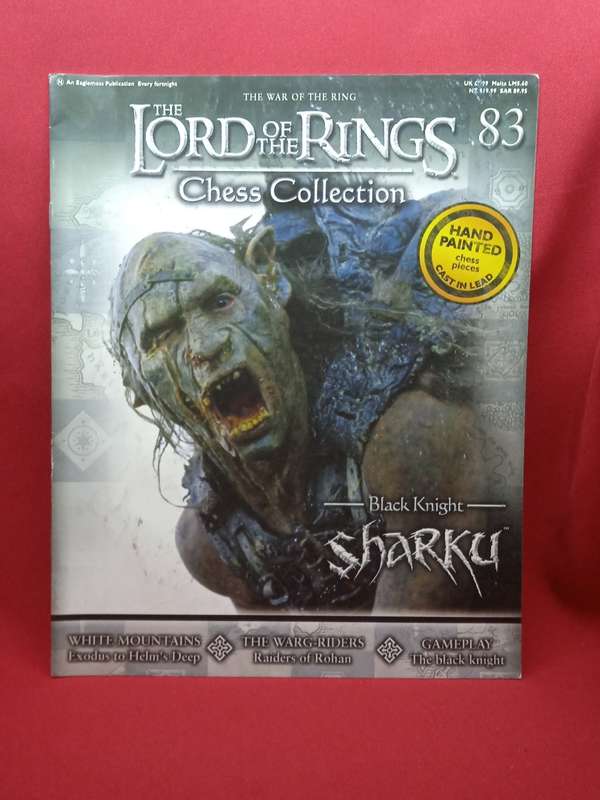 LORD OF THE RINGS CHESS COLLECTION MAGAZINE