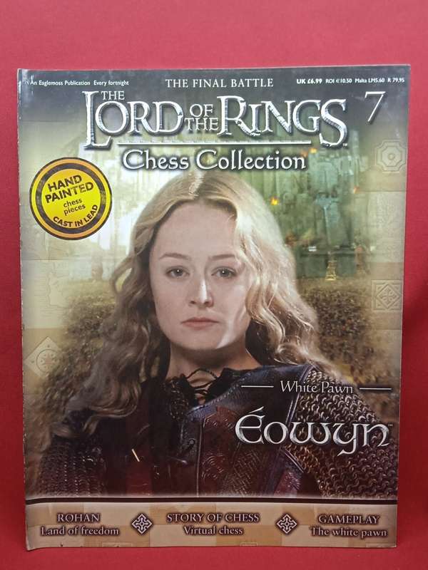 LORD OF THE RINGS CHESS COLLECTION MAGAZINE