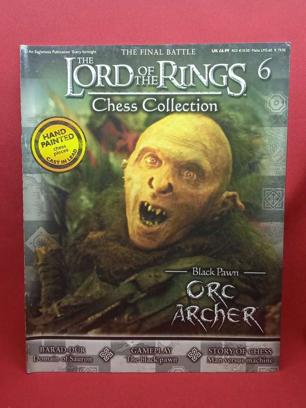 LORD OF THE RINGS CHESS COLLECTION MAGAZINE