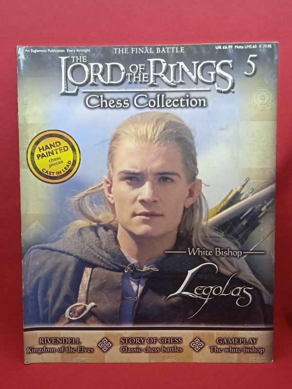 LORD OF THE RINGS CHESS COLLECTION MAGAZINE