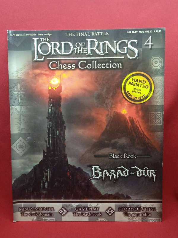LORD OF THE RINGS CHESS COLLECTION MAGAZINE