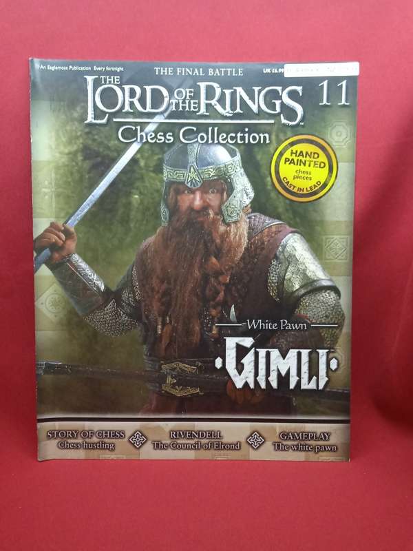 LORD OF THE RINGS CHESS COLLECTION MAGAZINE