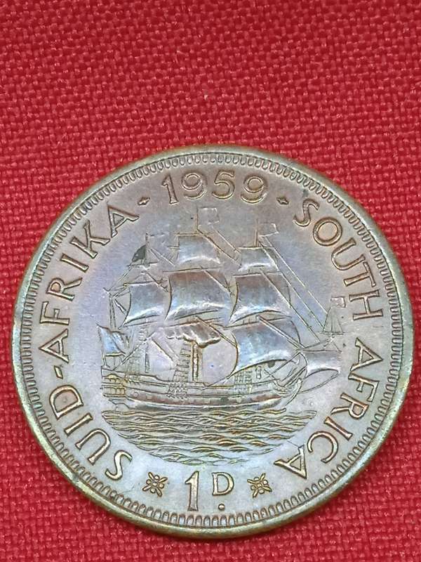 1959 PENNY
