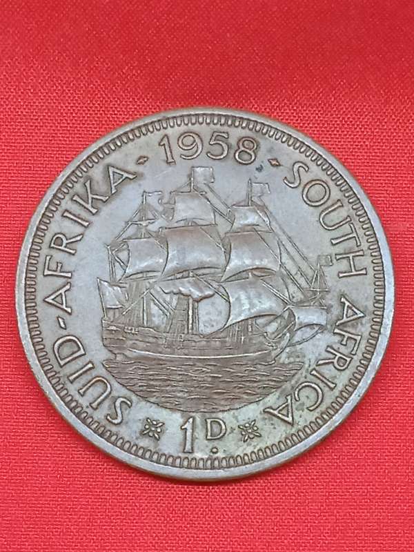 1958 PENNY