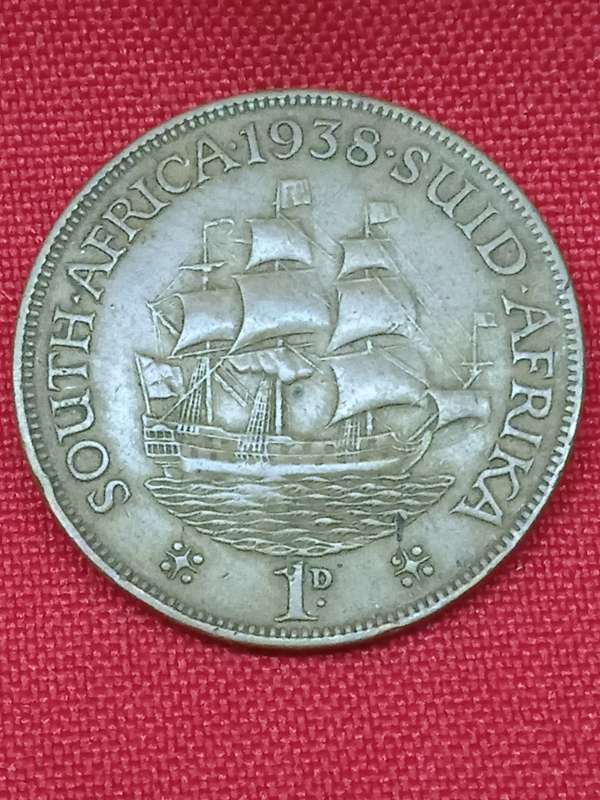 1938 PENNY
