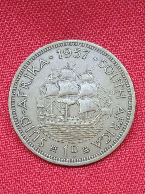 1957 PENNY
