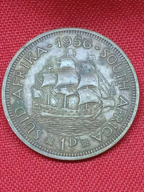 1956 PENNY
