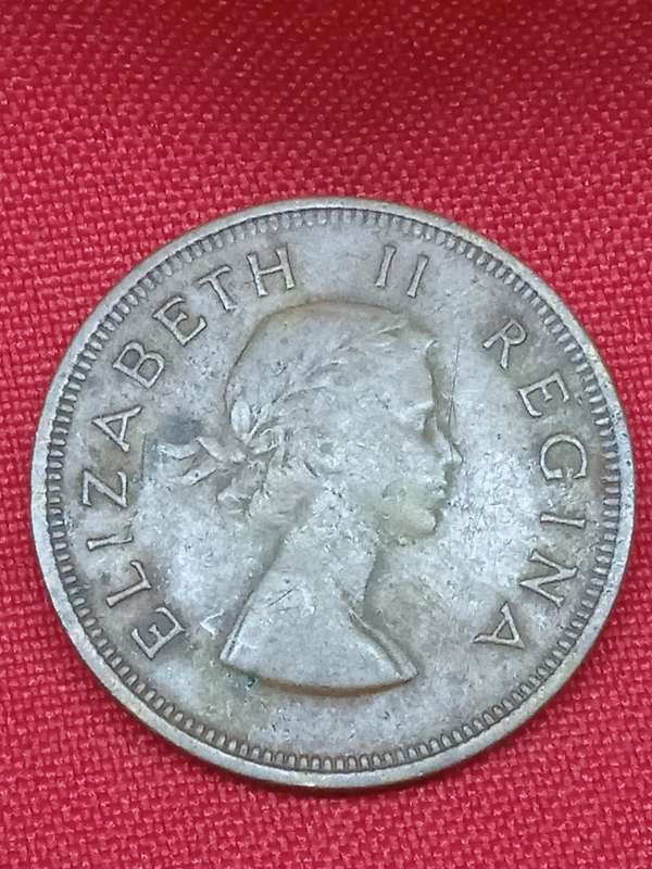 1956 PENNY