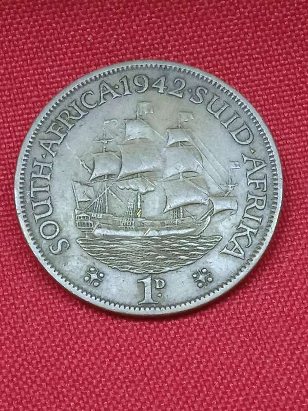 1942 PENNY