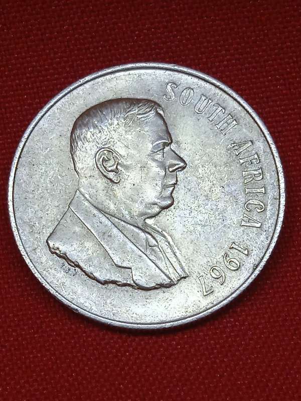 1967 SILVER R1