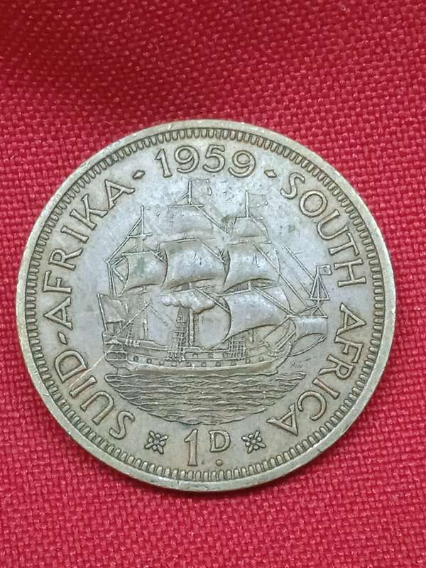 1959 PENNY