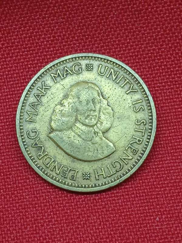 1961 HALF CENT