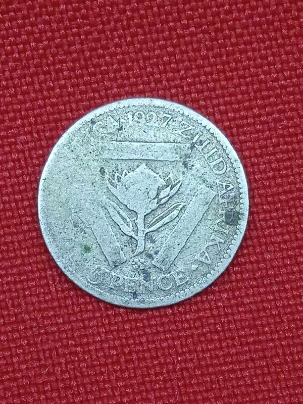 1927 SILVER TICKEY